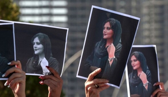 İran’da Mahsa Amini’yi anma etkinliklerinde 600’den fazla kadın gözaltına alındı