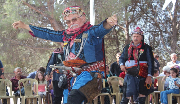 Ödemiş'te Yunan işgaline karşı ilk direnişin yıl dönümü nedeniyle tören düzenlendi