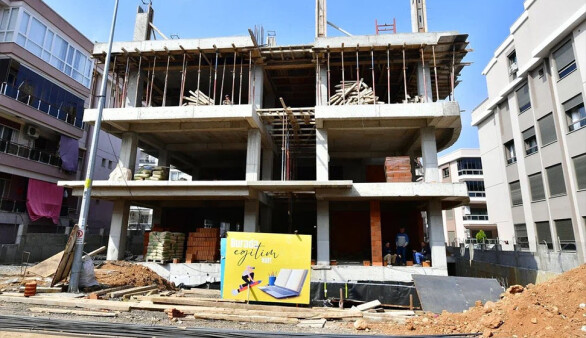 Gaziemir Gençlik Merkezi Mayıs’ta açılacak
