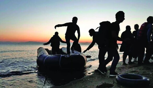 Kuşadası açıklarında 91 düzensiz göçmen kurtarıldı