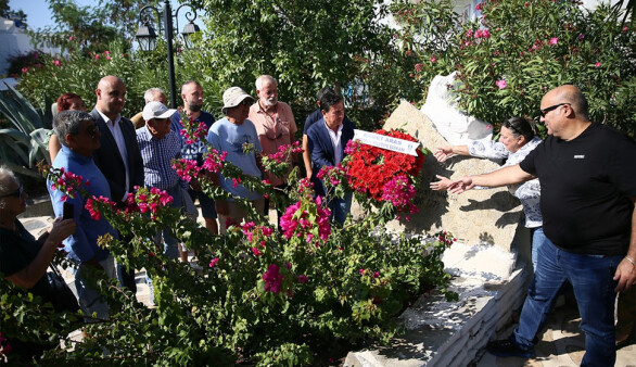 "Halikarnas Balıkçısı", ölümünün 50. yılında mezarı başında anıldı