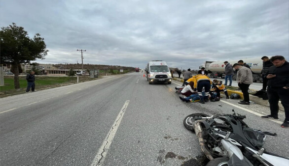 Motosikletiyle kaza yaşayan öğretmen hastanede hayatını kaybetti