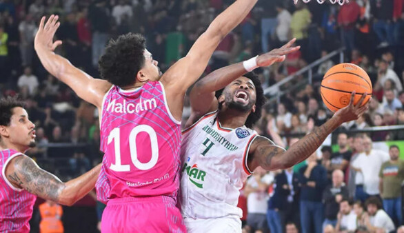 Pınar Karşıyaka, Telekom Baskets Bonn'a evinde kaybetti