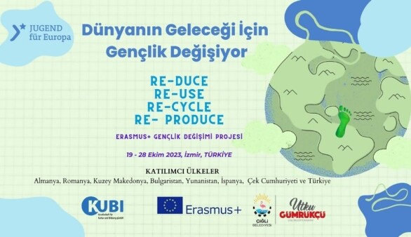 Çiğlili ve Avrupalı Gençler ERASMUS Projesinde Buluşuyor