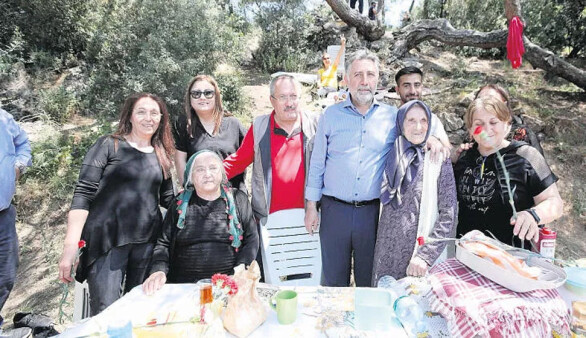 Anadolu turuna çıktı, destek mesajları verdi