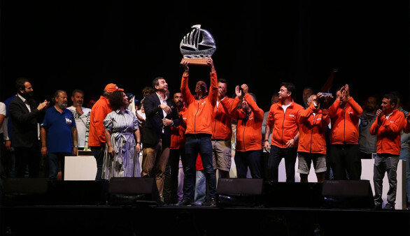 "The Bodrum Cup" yelken yarışları ödül töreniyle sona erdi