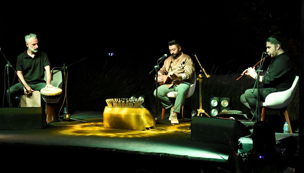 Halk ozanı Aşık Veysel, Bodrum'daki müzik festivalinde konserle anıldı