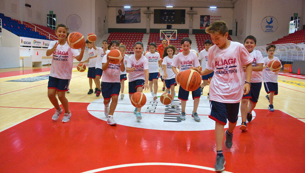 Aliağa'da yaz spor okulları için kayıtlar başlıyor