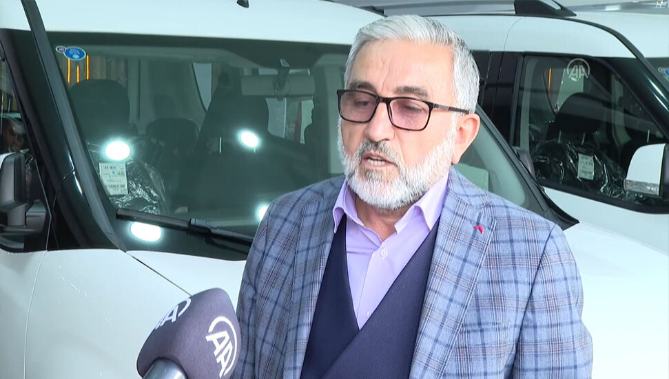 Yeni Çamoluk Otomotiv sahibi Hamit Duras: "Allah rızası için bir yardım yaptık"