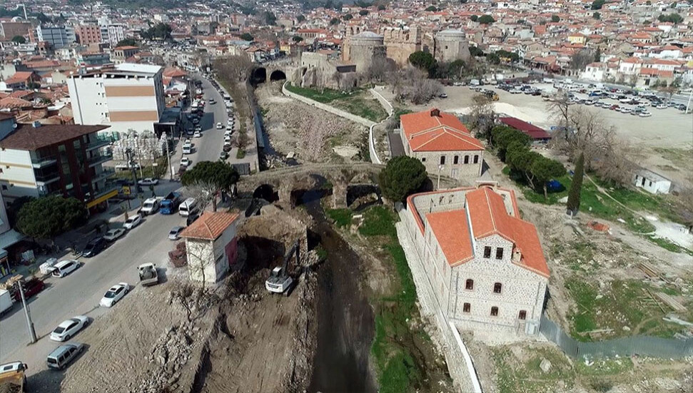 Bergama'da Helen, Roma, Bizans, Selçuklu ve Osmanlı medeniyetlerine yolculuk yapılabilecek