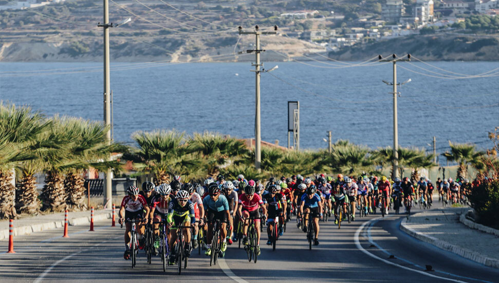 Veloturk Gran Fondo Çeşme by Salcano start aldı