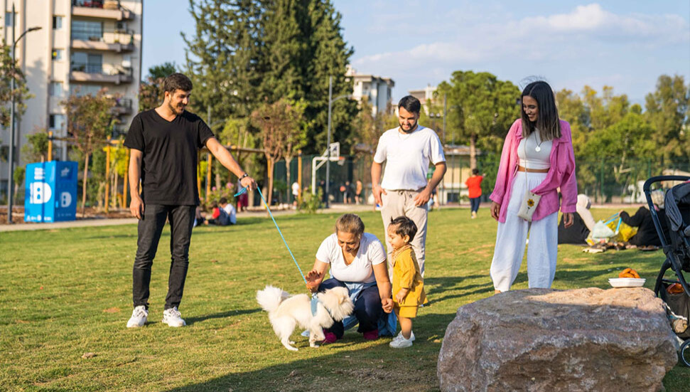 Bucalılar Fırat Yaşayan Parkı’na gözü gibi bakıyor