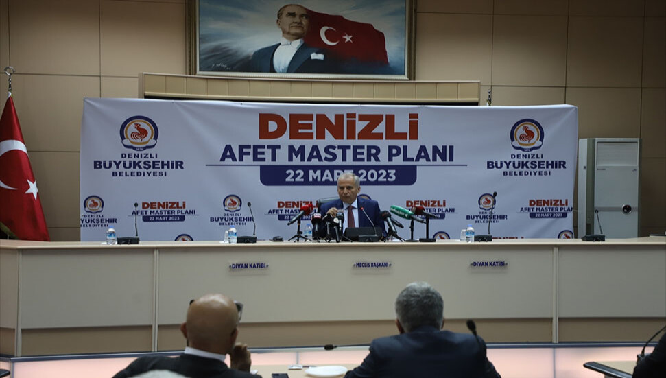 Denizli'de Afet Master Planı çalışmaları başladı