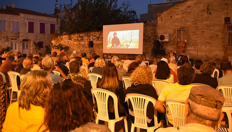 Belgesel film ve arkeoloji tutkunları Foça’da buluştu