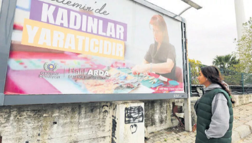 Gaziemir’in güçlü kadınlarına destek