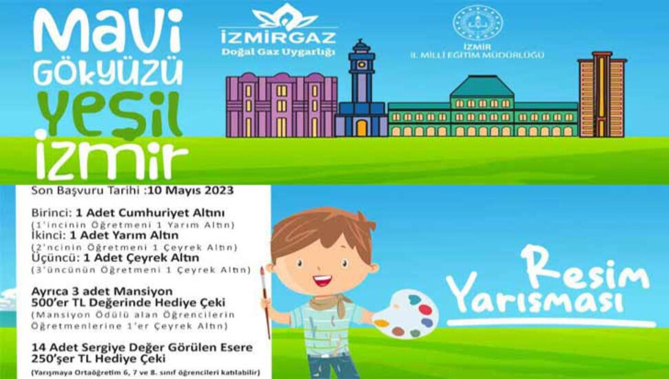 İzmirgaz okullar arası resim yarışması sonuçlandı