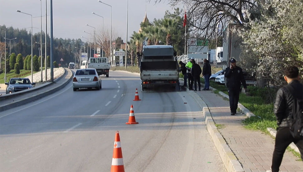 Denizli'de lise öğrencisi genç kız trafik kazası kurbanı