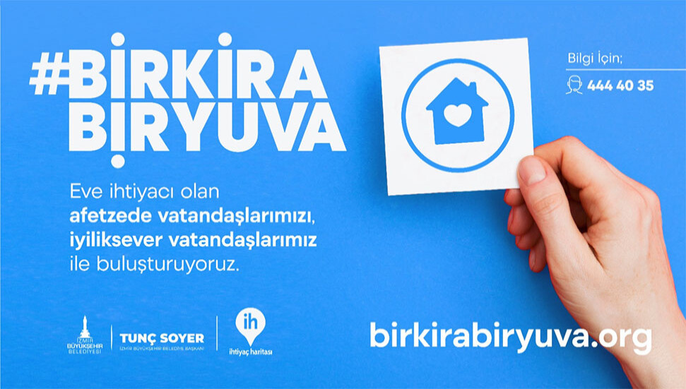 “Bir Kira Bir Yuva” kampanyası Halk TV’de milyonlara ulaşacak