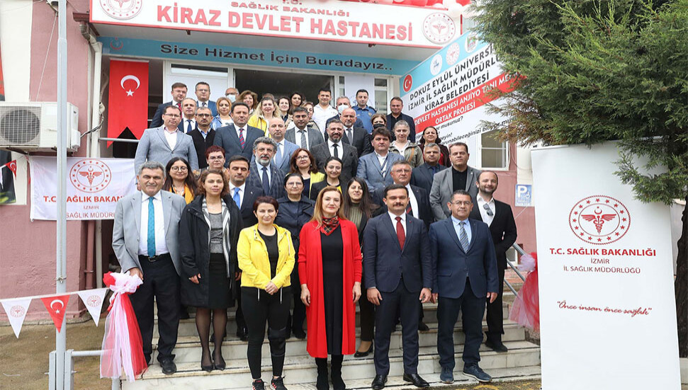 DEÜ’den Kiraz’a sağlık hizmeti