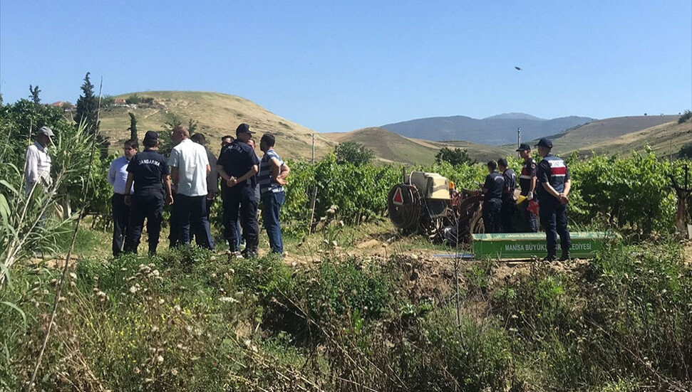 Manisa'da üzüm bağında vurulan kişi öldü... Katil zanlısı kuş avlamak istediğini söyledi