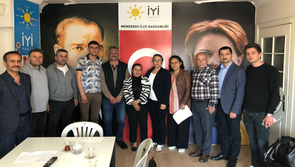 İYİ Parti Menderes’te seçim çalışmaları hız kazandı