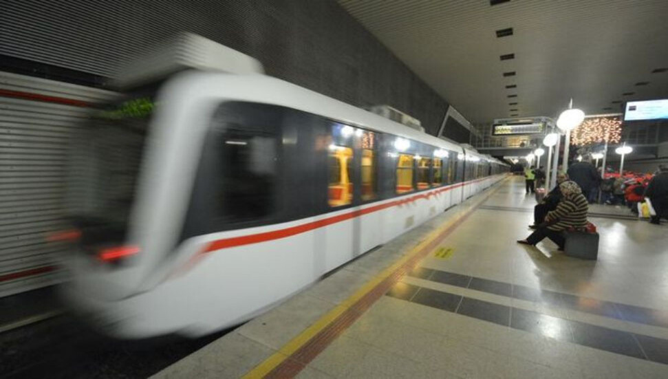 Buca Metrosu’nun yapımı sürüyor