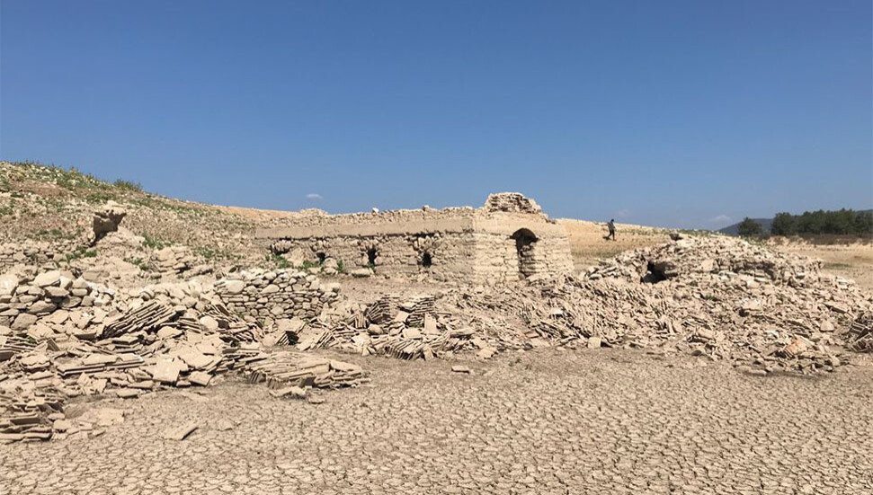 Bodrum’da barajlar kapatıldı