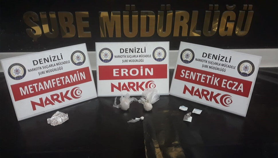 Denizli'de uyuşturucu tacirlerine geçit yok: 11 tutuklu