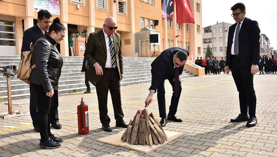 Kemalpaşa'da Nevruz Bayramı kutlandı