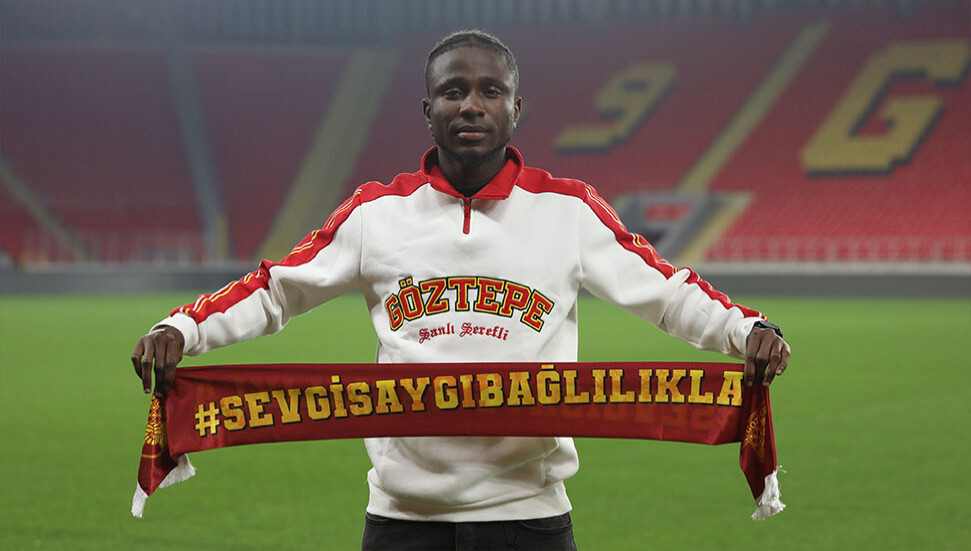 Göztepe, Ngalina'yı Norveç temsilcisi Haugesund'a kiraladı