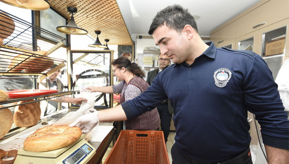 Dikili Belediyesi’nden ramazan pidesi denetimi