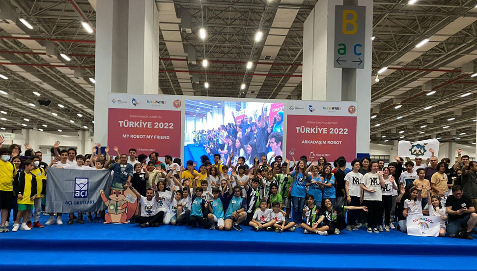 İzmir 2024’te Dünya Robot Olimpiyatı Uluslararası Finali’ne ev sahipliği yapacak