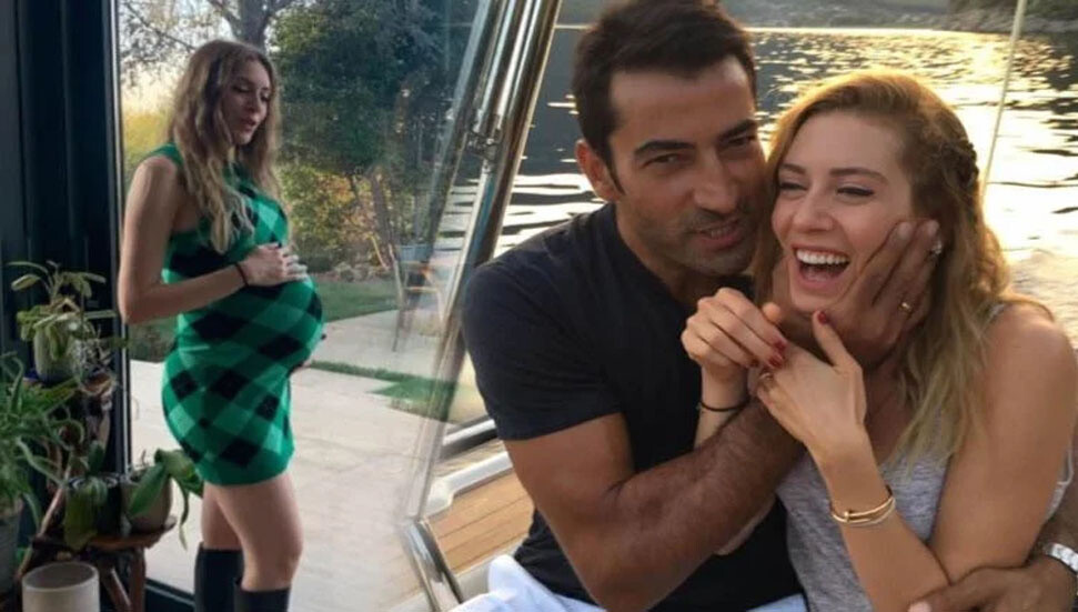 Sinem Kobal-Kenan İmirzalıoğlu ikinci bebeklerine kavuştu