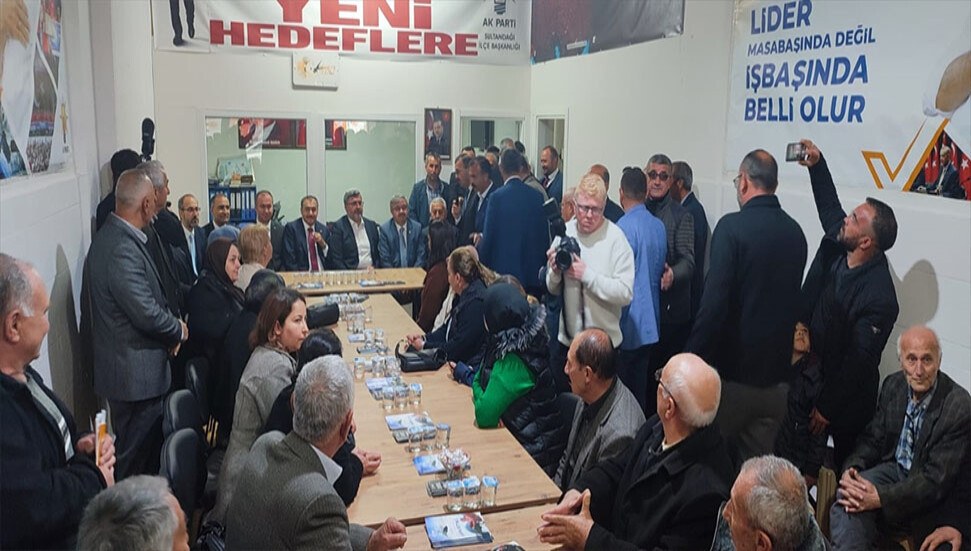 AK Parti Sultandağı ilçe teşkilatı bayramlaştı