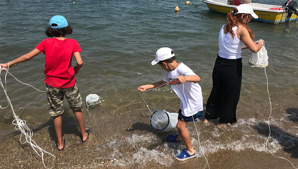 Foça Belediyesi Su Akademisi çalışmalarına başladı