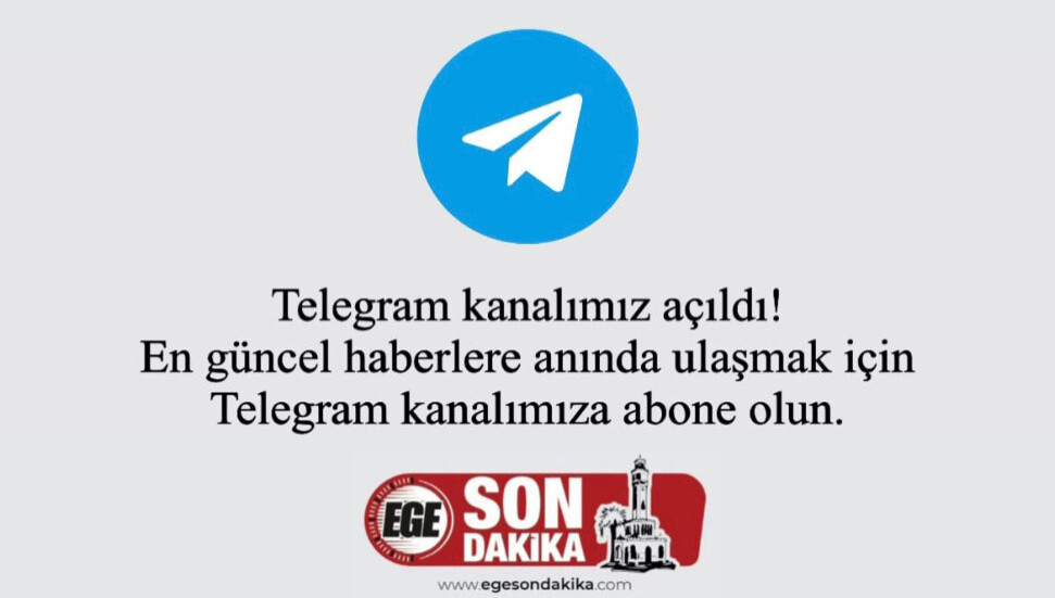 Telegram kanalımız açıldı