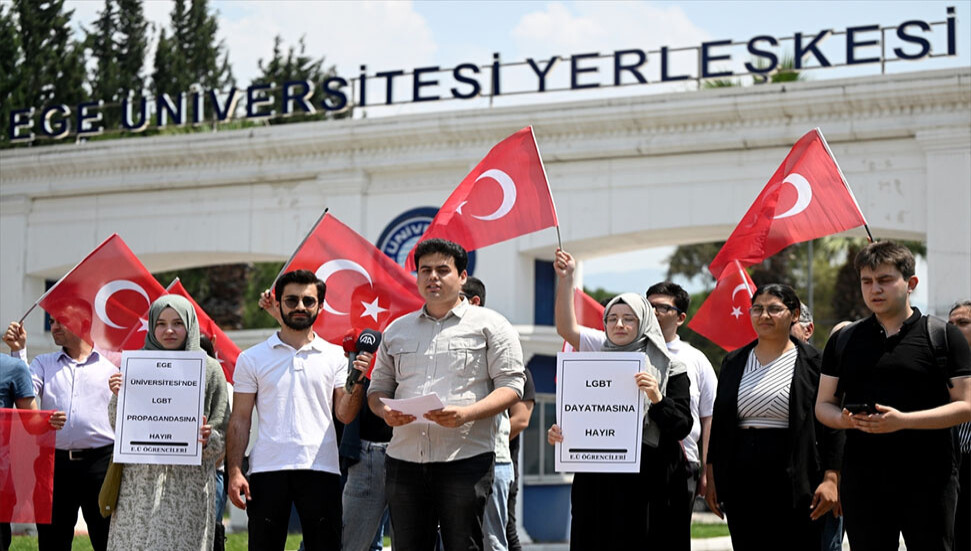 TGB ve TÜGVA'dan İzmir'de LGBT tepkisi