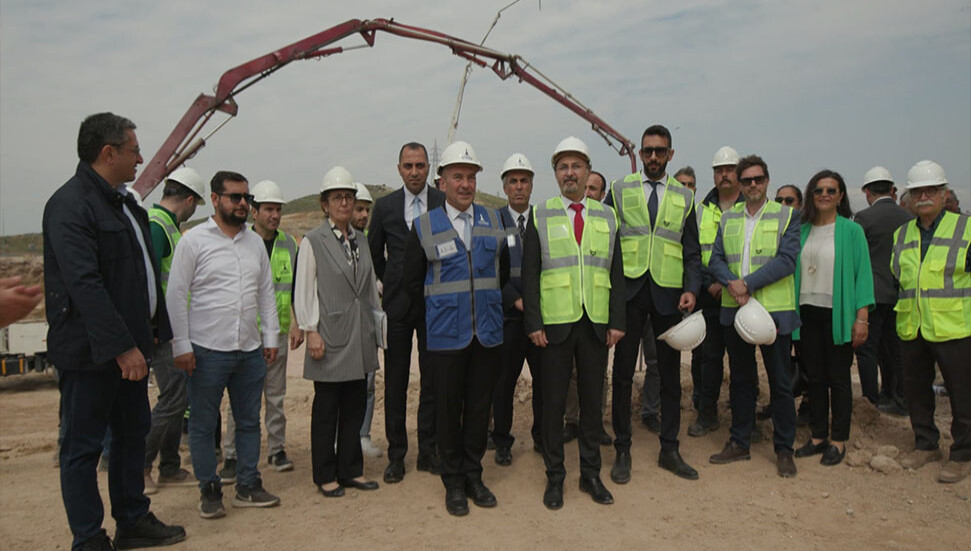 Karabağlar Uzundere Kentsel Dönüşüm projesinin üçüncü etabı başladı