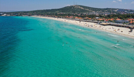 Çeşme'de bayram tatilinde yüzde 80'in üzerinde doluluk beklentisi