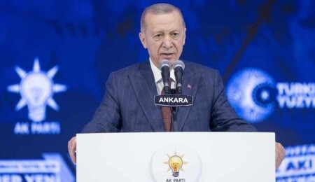 Erdoğan, AK Parti Genel Başkanlığına yeniden seçildi