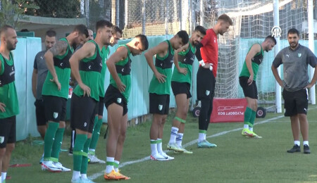 Bodrum FK, Çorum FK maçının hazırlıklarını sürdürdü