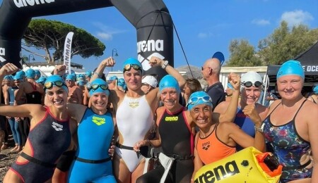Datçalı yüzücü İtalya'da katıldığı yarışmada 12. oldu