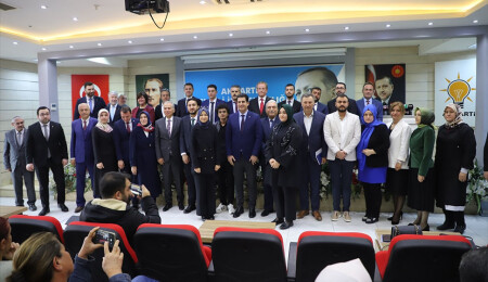 AK Parti Denizli milletvekili aday adayları tanıtıldı