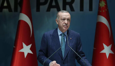 Recep Tayyip Erdoğan: "Bu sabah iki caninin etkisiz hale getirildiği eylem, terörün son çırpınışlarıdır"