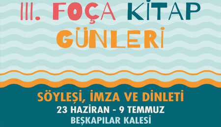 Foça Kitap Günleri 23 Haziran Cuma günü başlıyor