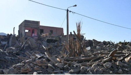 Fas'taki depremde son durum: Çok sayıda köy tamamen yok oldu