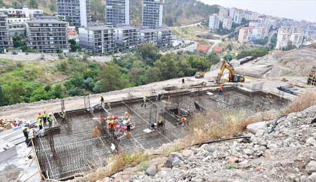 Büyükşehir çalışanlarına konut projesi Çiğli’de yükseliyor