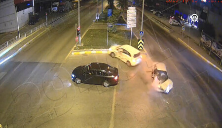 Aydın'da trafik kazasında 4 kişi yaralandı