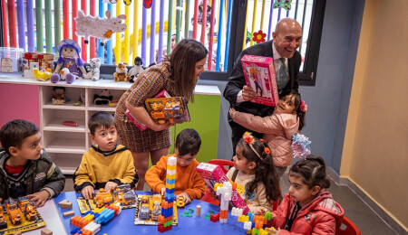 İzmir’in 16’ncı Masal Evi Menemen’de açıldı