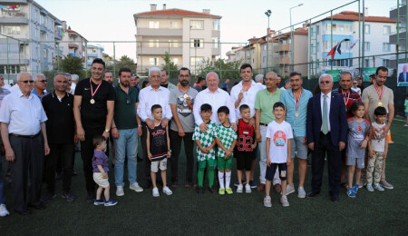Menteşe’de Ali Fuat Özge Spor Kompleksi açıldı